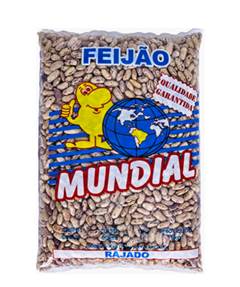 FEIJAO RAJADO MUNDIAL 1KG