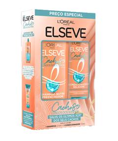 PERF.KIT SH+COND ELSEVE CACHOS SONHOS