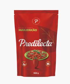 CONS.MOLHO TOMATE MANJERICAO PREDILECTA