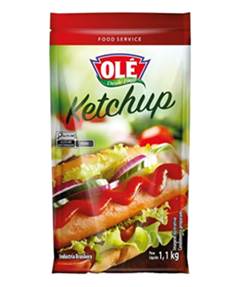 CONS.KETCHUP OLE 1,1 KG SACHE