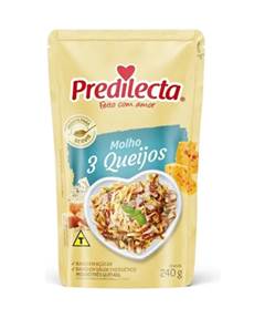 CONS.MOLHO TRES QUEIJOS PREDILECTA SACHE