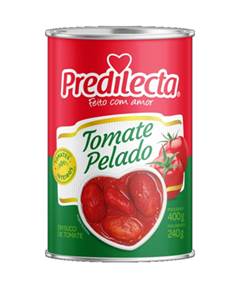CONS.TOMATE PELADO PREDILECTA LATA 400G