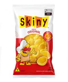 SALGADINHO SKINY NATURAL 42X35 G