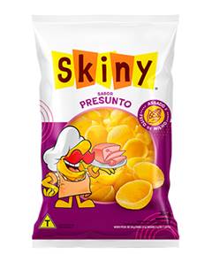SALGADINHO SKINY PRESUNTO 42X35 G