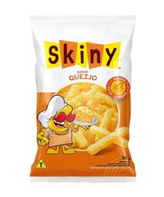 SALGADINHO SKINY QUEIJO 42X35 G