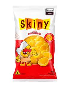 SALGADINHO SKINY NATURAL 24X60 G