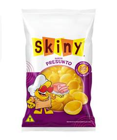 SALGADINHO SKINY PRESUNTO 24X60 G