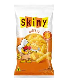 SALGADINHO SKINY QUEIJO 24X60 G