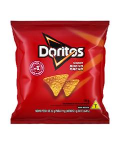 SALGADINHO DORITOS NACHO 60X19 G
