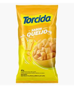 SALGADINHO TRIGO TORCIDA QUEIJO 60G