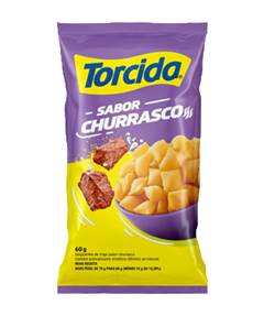 SALGADINHO TRIGO TORCIDA CHURRASCO 60G
