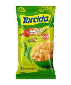 SALGADINHO TRIGO TORCIDA PIMENTA MEX 60G