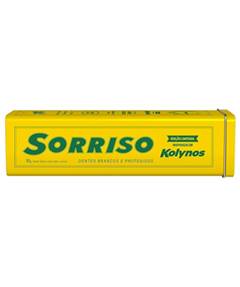 CREME DENT SORRISO KOLYNOS 90 G