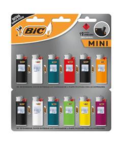 ISQUEIRO BIC MINI (12UN)