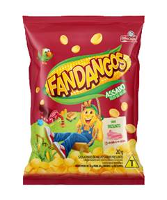 SALGADINHO FANDANGOS PRESUNTO 84X20G