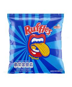 SALGADINHO BATATA RUFFLES 60X17G