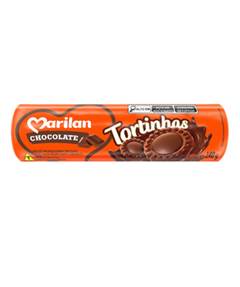 BISC TORTINHA MARILAN CHOCOLATE 140G