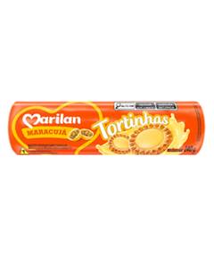 BISC TORTINHA MARILAN MARACUJA 140G