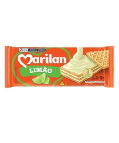BISC WAFER MARILAN LIMAO 70G