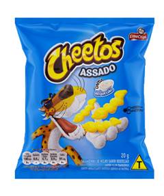 SALGADINHO CHEETOS ONDA 84X20 G