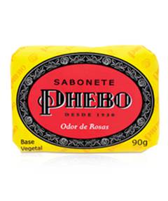 SABNT PHEBO ODOR DE ROSA 90 G