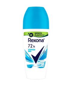 PERF.DESOD ROLL-ON REXONA COTTON DRY
