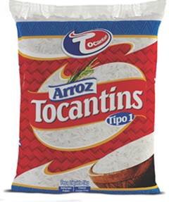 ARROZ TOCANTINS BRANCO TIPO 01