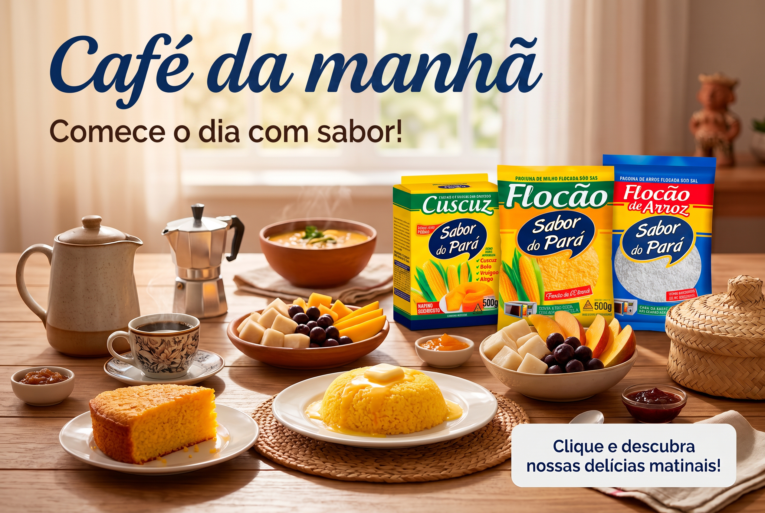 Café da manhã