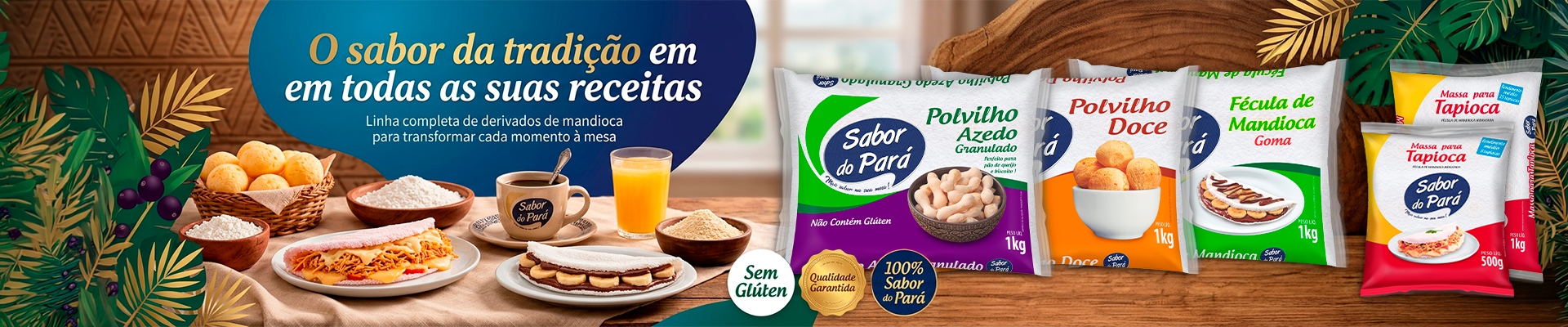 Féculas Sabor do Pará