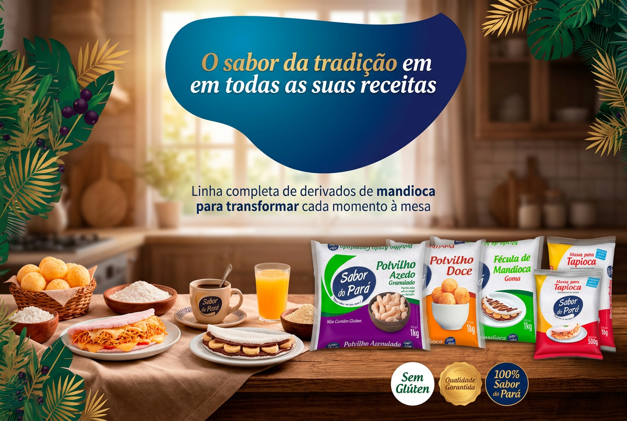 Féculas Sabor do Pará
