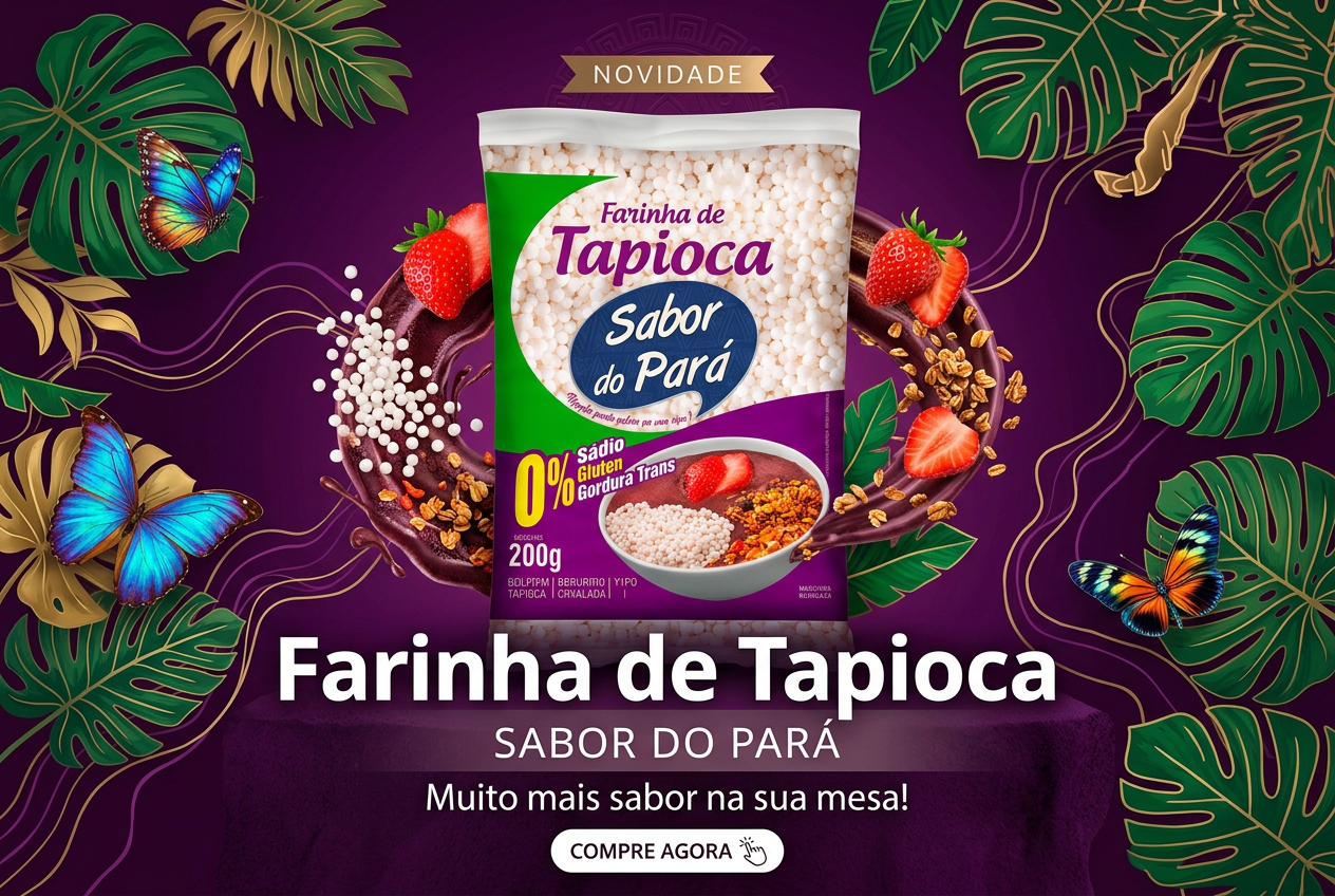 Farinha de Tapioca