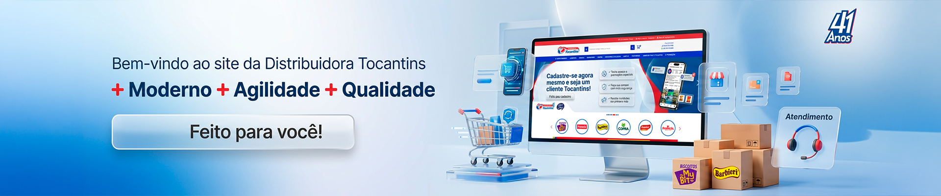 Seja Bem-vindo