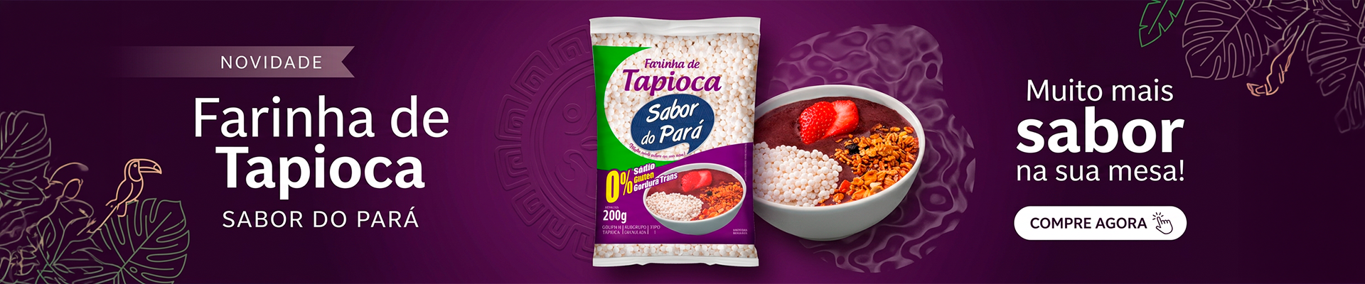 Farinha de Tapioca