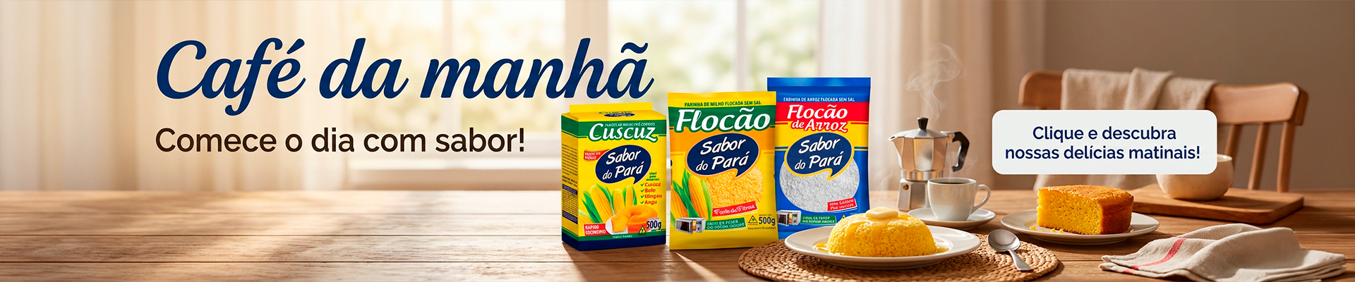 Café da manhã